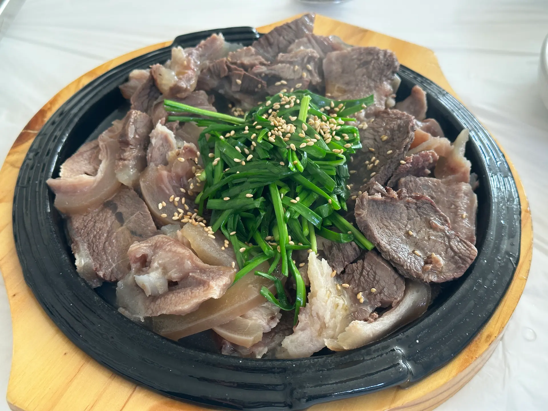 소머리수육